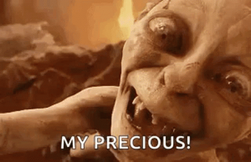 My Precious GIF - My Precious Gollum GIFs