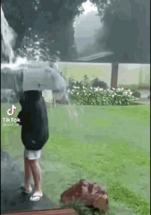 Struck By Lightning GIFs | Tenor