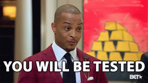 You Will Be Tested Really GIF - You Will Be Tested Really Oh Yeah -  Discover & Share GIFs