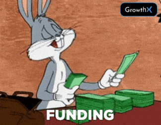 Looney Tunes Money GIF by GrowthX Looney Tunes Money GIF by GrowthX