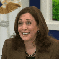 Happy Kamala Harris GIF by The Democrats - Find & Share on GIPHY