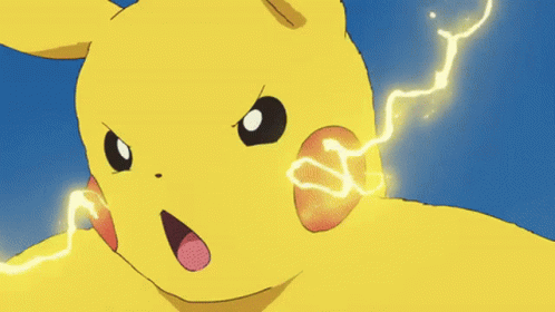 Thunderbolt Pikachu GIF - Thunderbolt Pikachu Pokemon - Discover & Share  GIFs