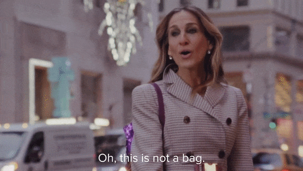 And Just Like That… The Four Rs That'll Fix Carrie Bradshaw's Wardrobe | by  Francine Heath | Medium