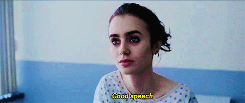 Lily Collins 3 | Gif Hunter - Your Roleplay Helper