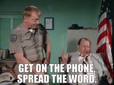 YARN | Get on the phone, spread the word. | The A-Team (1983) - S01E04  Adventure | Video gifs by quotes | c9544b83 | 紗