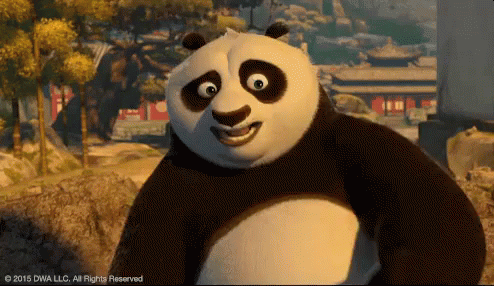 Ouch GIF - Oo - Discover & Share GIFs | Panda gif, Ouch, Cool gifs