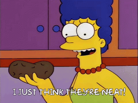 Marge I Just Think Theyre Neat GIF - Marge I Just Think Theyre Neat The  Simpsons - Discover & Share GIFs