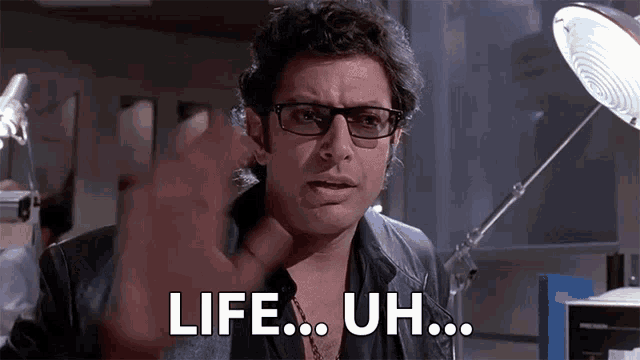 Can you list some of the most famous lines by Jeff Goldblum in Jurassic Park?  - Quora