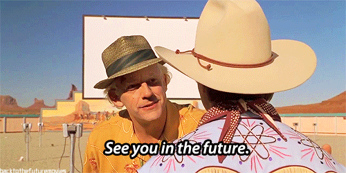 back2future - Casal Nerd no Canadá