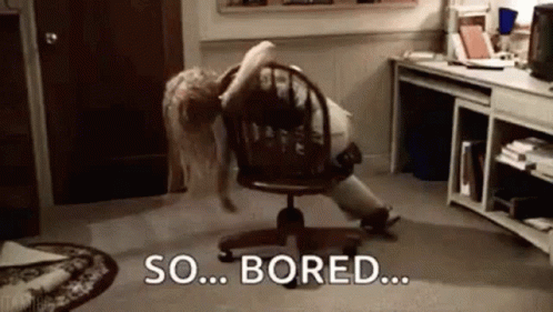 Off Work So Bored GIF - Off Work So Bored Spinning GIFs