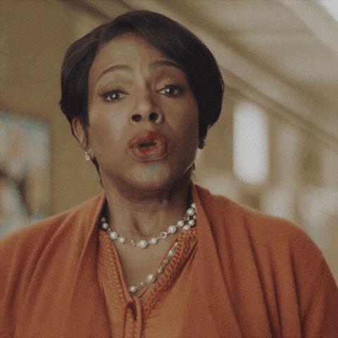 Deep Breath Smile GIF by ABC Network - Find & Share on GIPHY