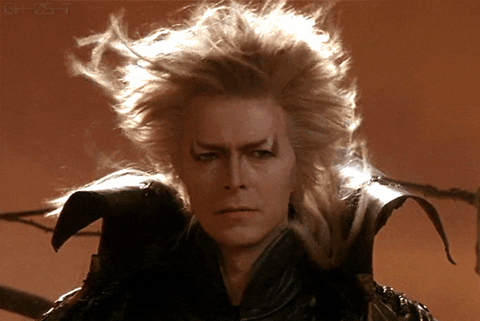 New trending GIF tagged 80s david bowie labyrinth… | Trending Gifs