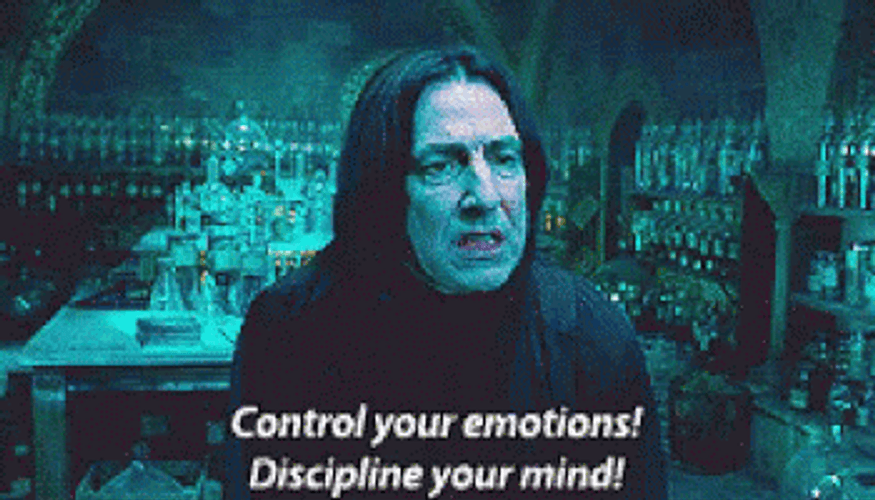 Control Your Emotions Discipline Your Mind GIF | GIFDB.com
