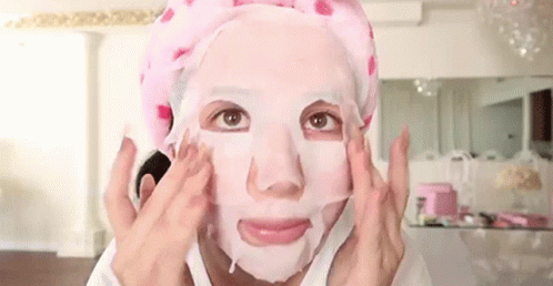Facial Mask Getting Ready GIF - Facial Mask Getting Ready Yeah - Discover &  Share GIFs