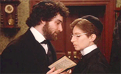 To hell with details, what planet is this? — I've watched “Yentl” and I  liked it so much! I...