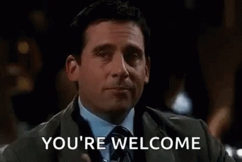 Youre Welcome GIF - Youre Welcome - Discover & Share GIFs