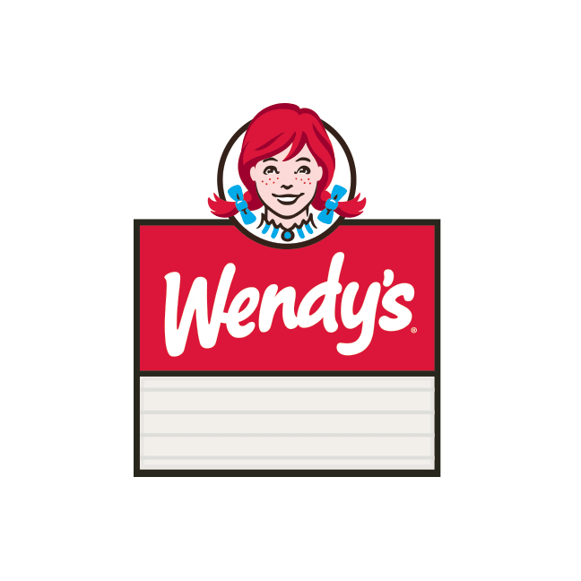 Sign Sticker by Wendy's for iOS & Android | GIPHY