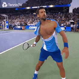 Novak Djokovic Lol GIF by Tennis TV Novak Djokovic Lol GIF by Tennis TV
