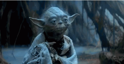 Master Yoda Star Wars GIF - Master Yoda Star Wars Do Or Do Not - Discover &  Share GIFs