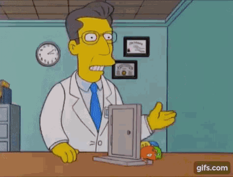 Mr Burns Door GIF - Mr Burns Door Simpsons GIFs