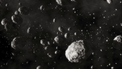 Asteroid GIF by MIT