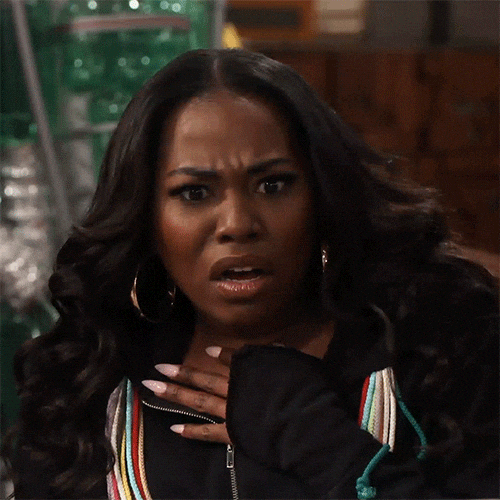 Surprised Black Girl Meme Face