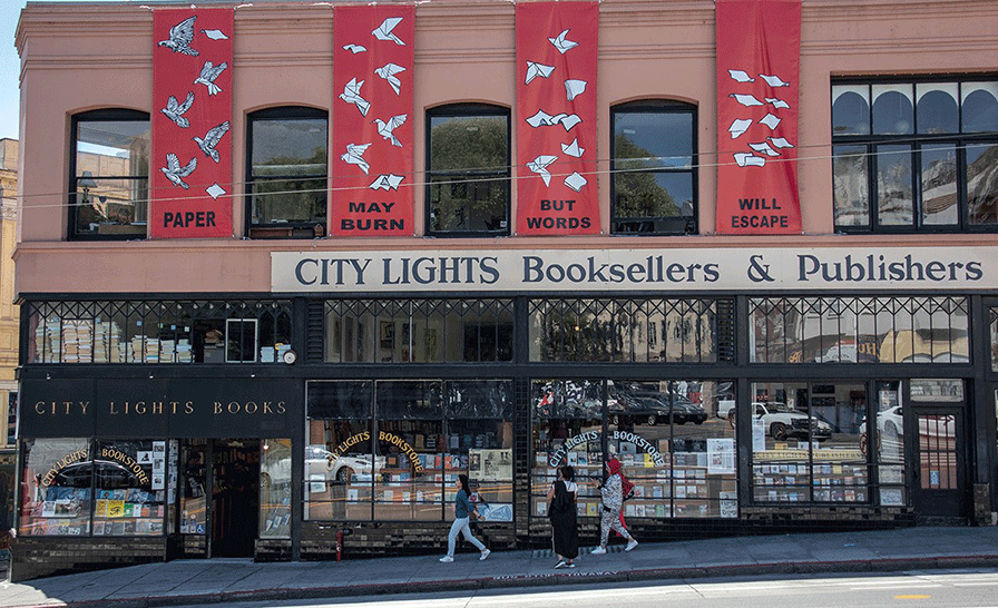 City Lights Bookstore San Francisco