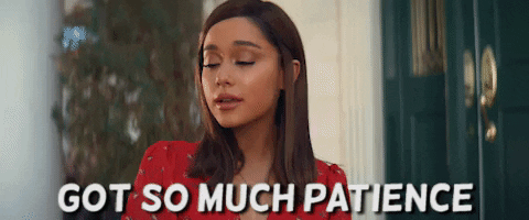 Got So Much Patience GIFs - Find & Share on GIPHY
