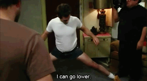 What it is like to negotiate a sale (or wear jorts). - GIF - Imgur