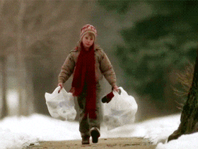 movies, fail, 90s, home, alone, home alone, macaulay culkin, kevin  mccallister – GIF
