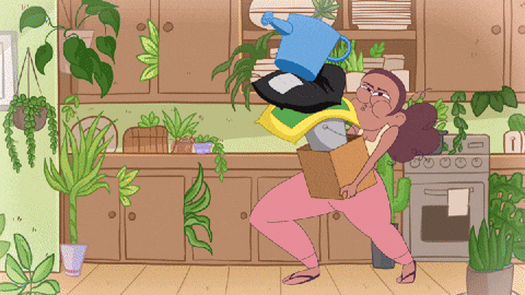 Kitchen Struggling GIF by ListenMiCaribbean Kitchen Struggling GIF by ListenMiCaribbean