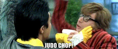 YARN | Judo chop! | Austin Powers in Goldmember (2002) | Video gifs by  quotes | dcfbfbd4 | 紗