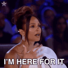 Im Here For It GIF - Im Here For It - Discover & Share GIFs