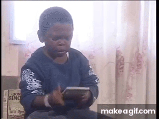 SEE THE BIG CHICKEN THIS SMALL BOY CARRY - AKI AND PAWPAW - Latest 2019  Nigerian Comedy Skits on Make a GIF