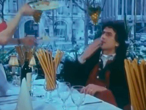 L'italiano di Toto Cutugno: il Riassuntone del video, un video vero