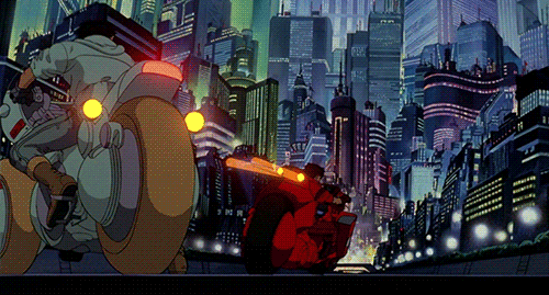 Movie Animated GIF | Akira anime, Akira film, Akira