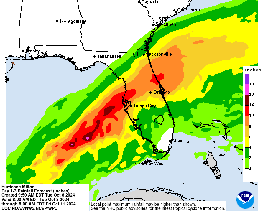 [Image of Rainfall Potential]