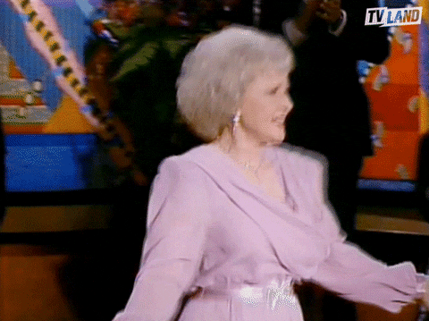 Betty-white-dancing GIFs - Get the best GIF on GIPHY