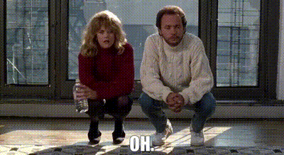 YARN | Oh. | When Harry Met Sally... (1989) | Video gifs by quotes |  ccde87ed | 紗