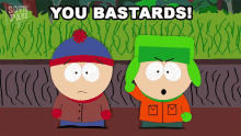 You Bastards Kyle Broflovski GIF - You Bastards Kyle Broflovski Stan Marsh GIFs