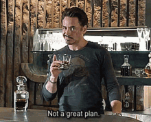 Tony Stark Not A Great Plan GIF - Tony Stark Not A Great Plan No - Discover  & Share GIFs