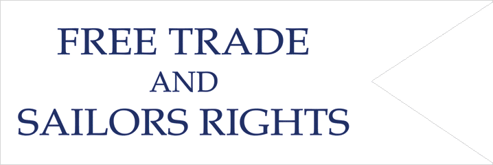 Free Trade and Sailors Rights Flags and Accessories - CRW Flags Store in  Glen Burnie, Maryland