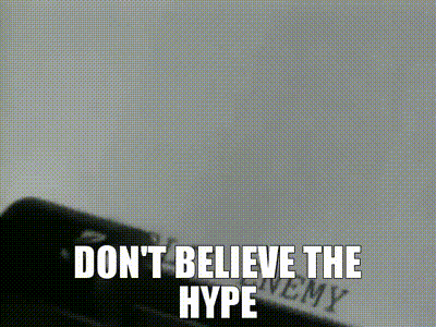 Don't Believe The Hype Gif Store | www.berniegrundmanmastering.com