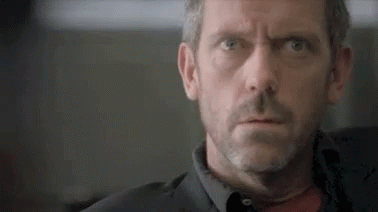 Crap - House GIF - Crap House Doctor House - Discover & Share GIFs