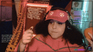 Chilling Freak Out GIF