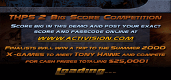 Big Score Competition Loading Screen