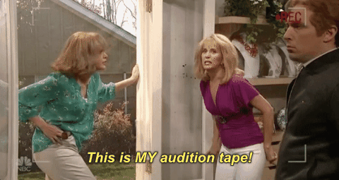 Audition-tapes GIFs - Get the best GIF on GIPHY
