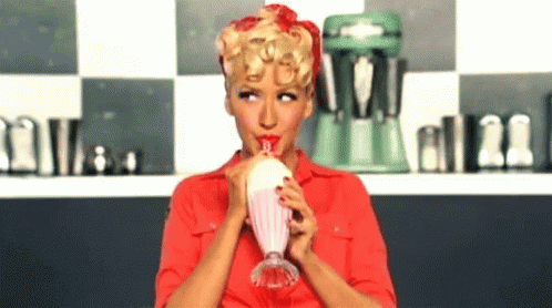 Milkshake Christina Aguilera GIF - Milkshake Christina Aguilera ...