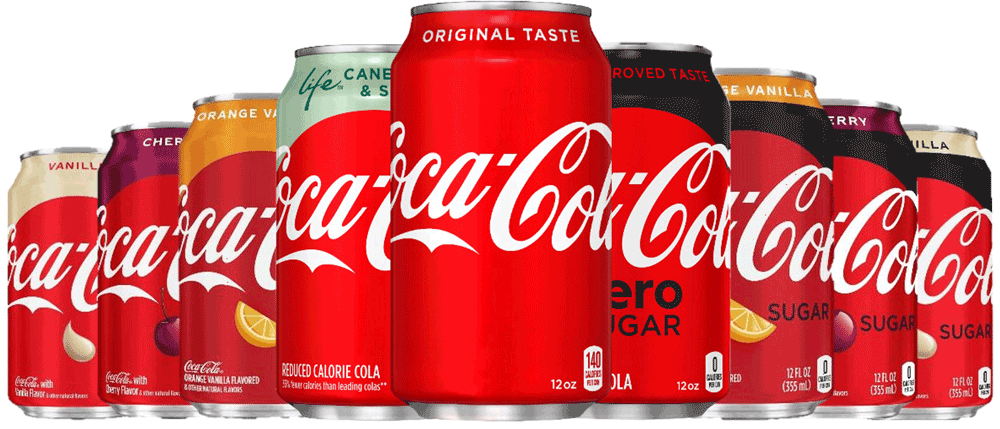 Newest Coke Flavors to Hit the Shelves: Orange Vanilla Coke and Orange  Vanilla Coke Zero Sugar - Coca-Cola UNITED