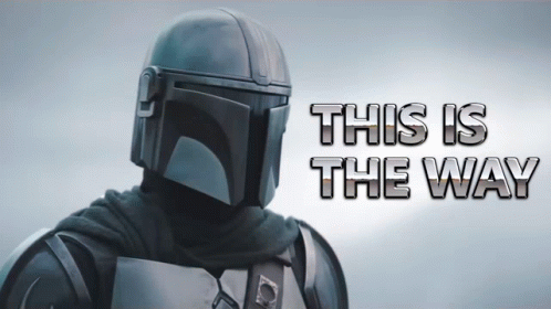 Mando Way This Is The Way GIF - Mando Way This Is The Way Mandalorian -  Discover & Share GIFs